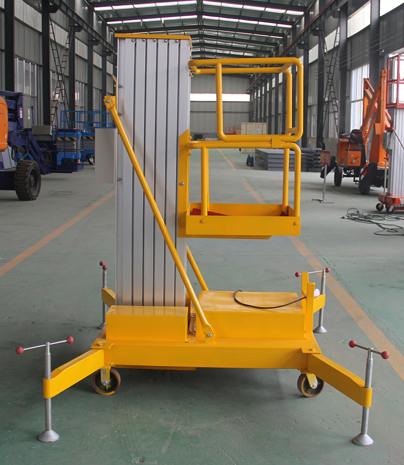 鋁合金式升降機